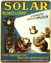 Solar Fahrradlampe