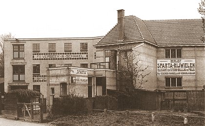 Sparta-fabriek, jaren '20