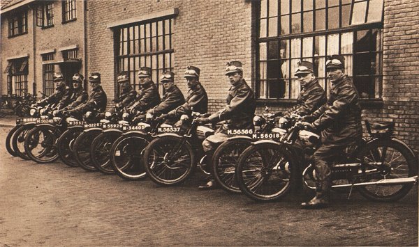 huzaren-motorrijders (1939)