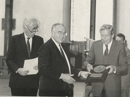 uitreiking Koning Willem I-plaquette