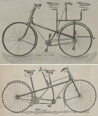 Samuels + Ivy safety tandems