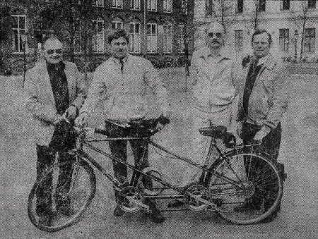 bestuur Stichting Utrechtse Tandem Tocht