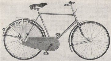 Thiadens-sportfiets (1948)