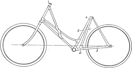 Van Osch dames-kruisframe