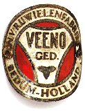 Veeno Steuerkopfschild