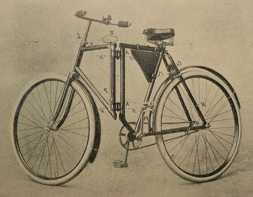 Van Wagtendonk vouwfiets