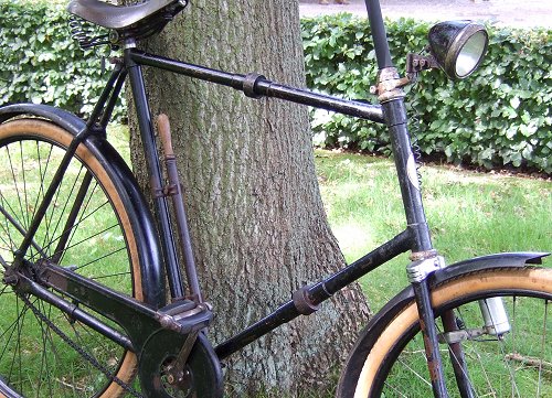 Thiadens-fiets, jaren '30