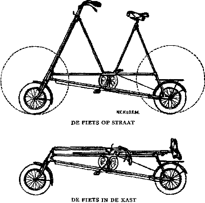 Haagse vouwfiets uit 1934