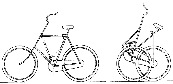 Vouwfiets van Stempels-van der Kloet en Veldkamp (1934)