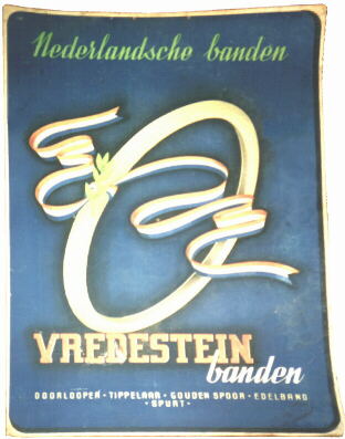 Vredestein-reclame