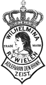 beeldmerk Wilhelmina, 1896
