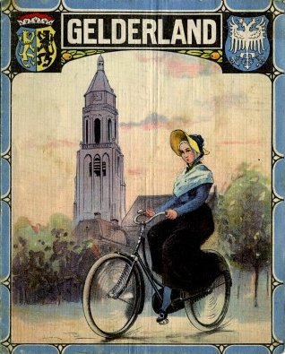 Burgers-fietskaart Gelderland