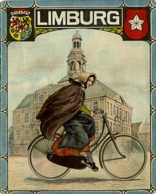 Burgers-fietskaart Limburg