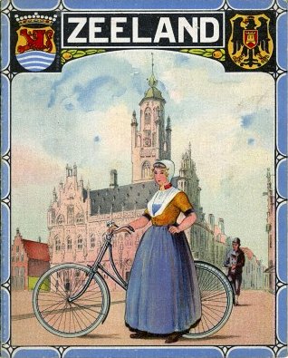 Burgers-fietskaart Zeeland