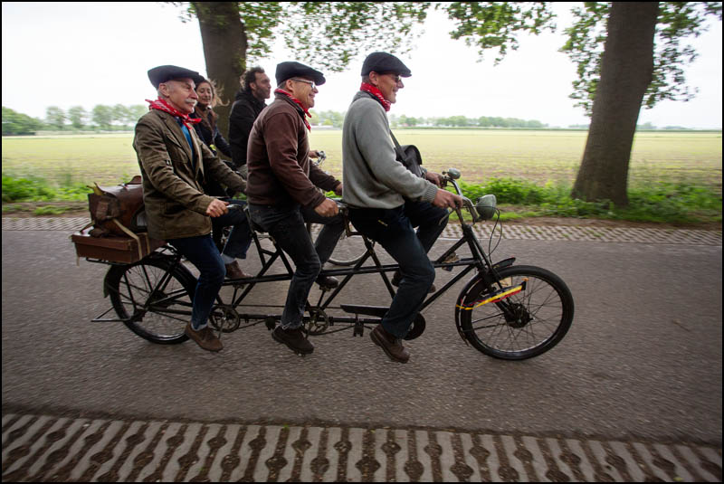 Utrechtse tandemtocht 2015