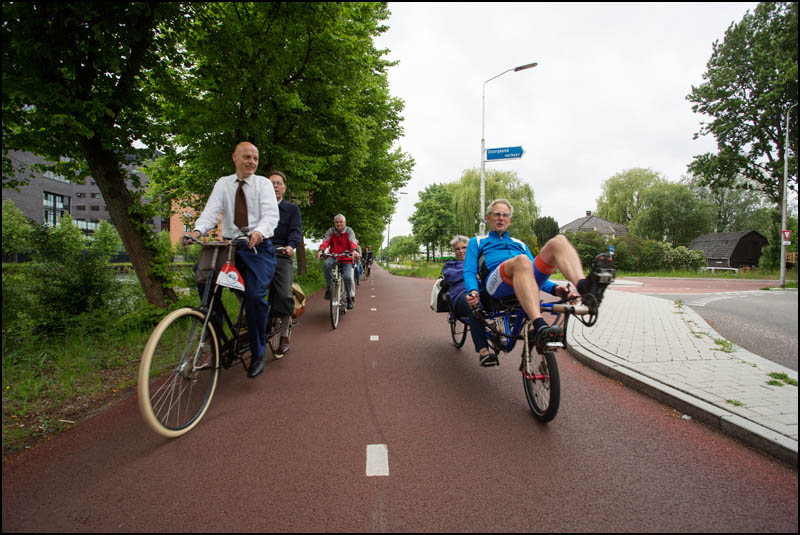 Utrechtse tandemtocht 2015