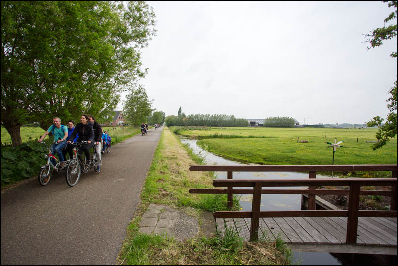 Utrechtse tandemtocht 2015