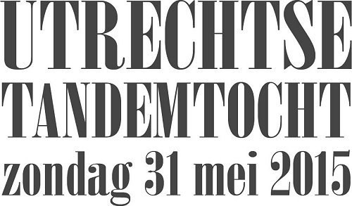 Utrechtse tandemtocht 2015
