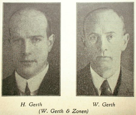 H. + W. Gerth (1933)