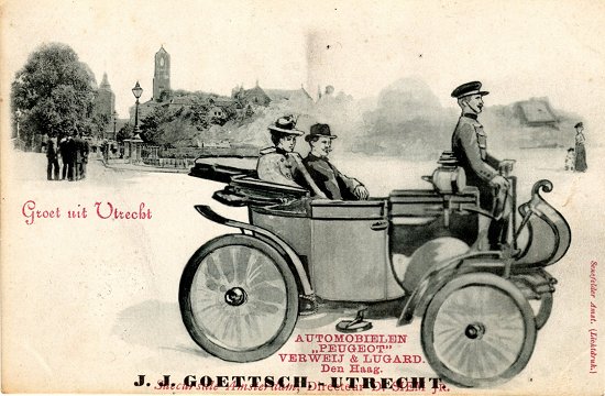 ansichtkaart J.J. Goettsch, ca. 1900