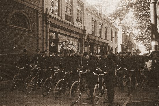 Simplex Wielrijschool, Biltstraat 23, Utrecht (ca. 1900-1910)