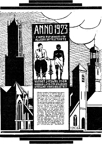 advertentie J-rijwiel (1923)