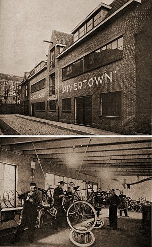 Rijwielfabriek Rivertown, Keizerstraat 35, Utrecht